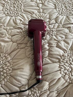 INFINITIPRO by Conair Burgundy Automatic Hair Curler